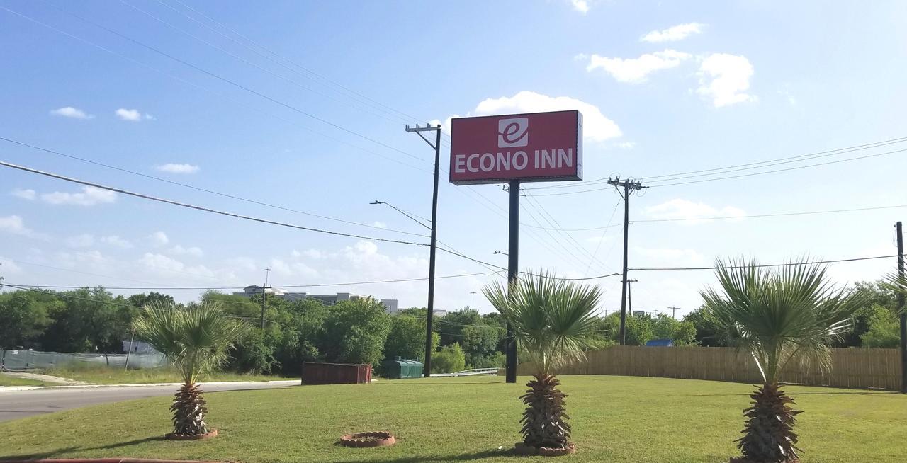 Econo Inn Lackland Afb-Seaworld San Antonio Exteriér fotografie