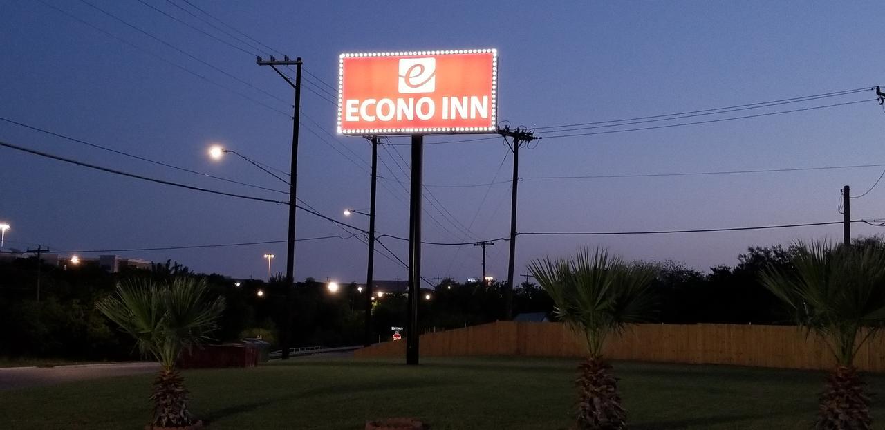 Econo Inn Lackland Afb-Seaworld San Antonio Exteriér fotografie